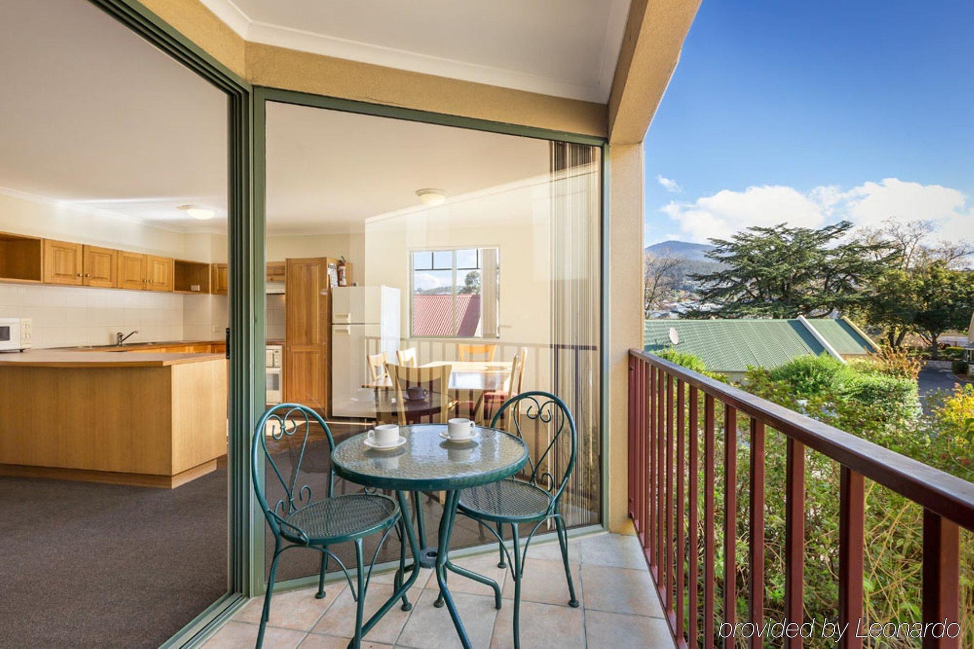 Aparthotel Quest Trinity House Hobart Exterior foto